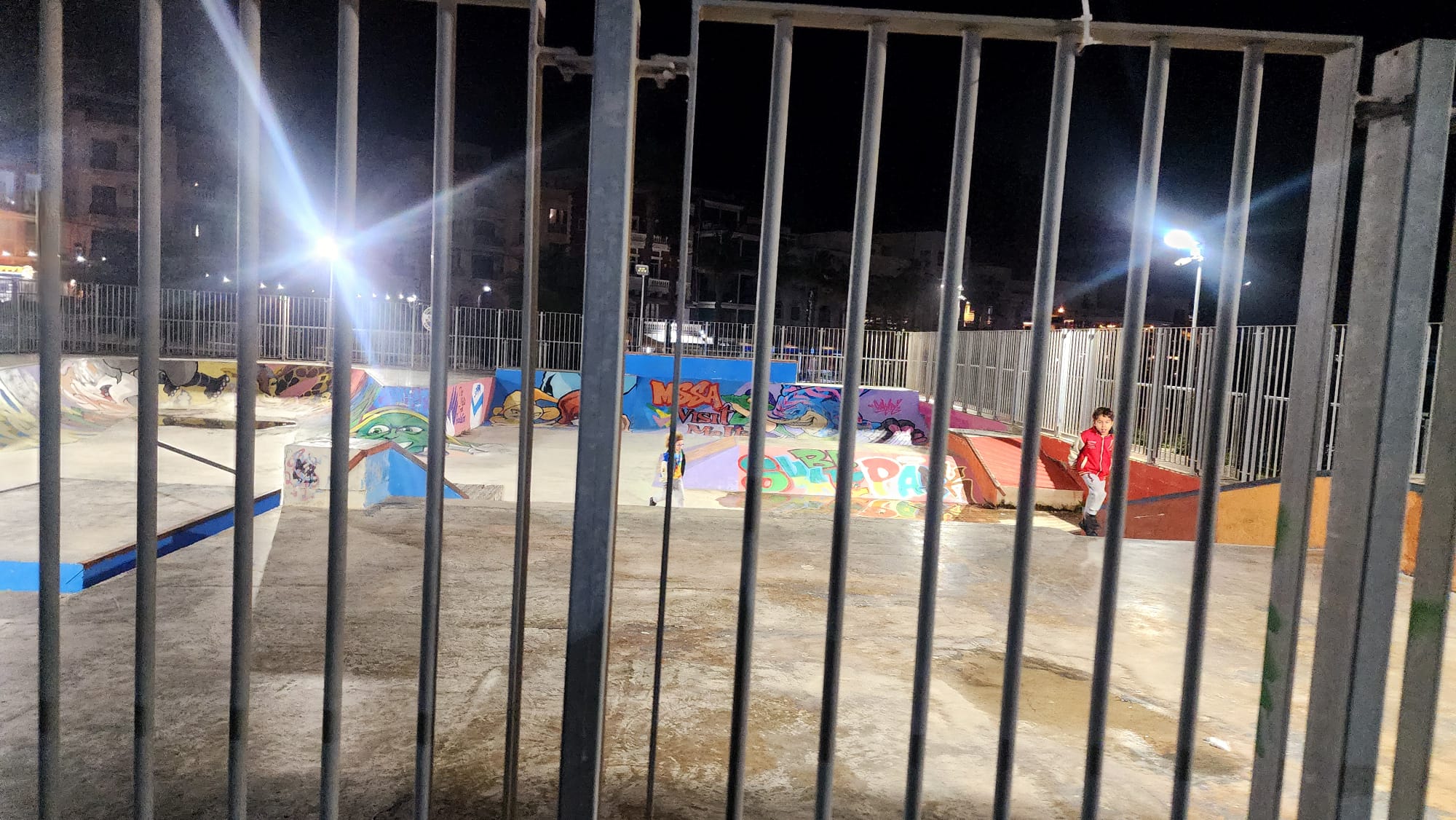 Birżebbuġa Skatepark — rollerblading sessions for ages 7+