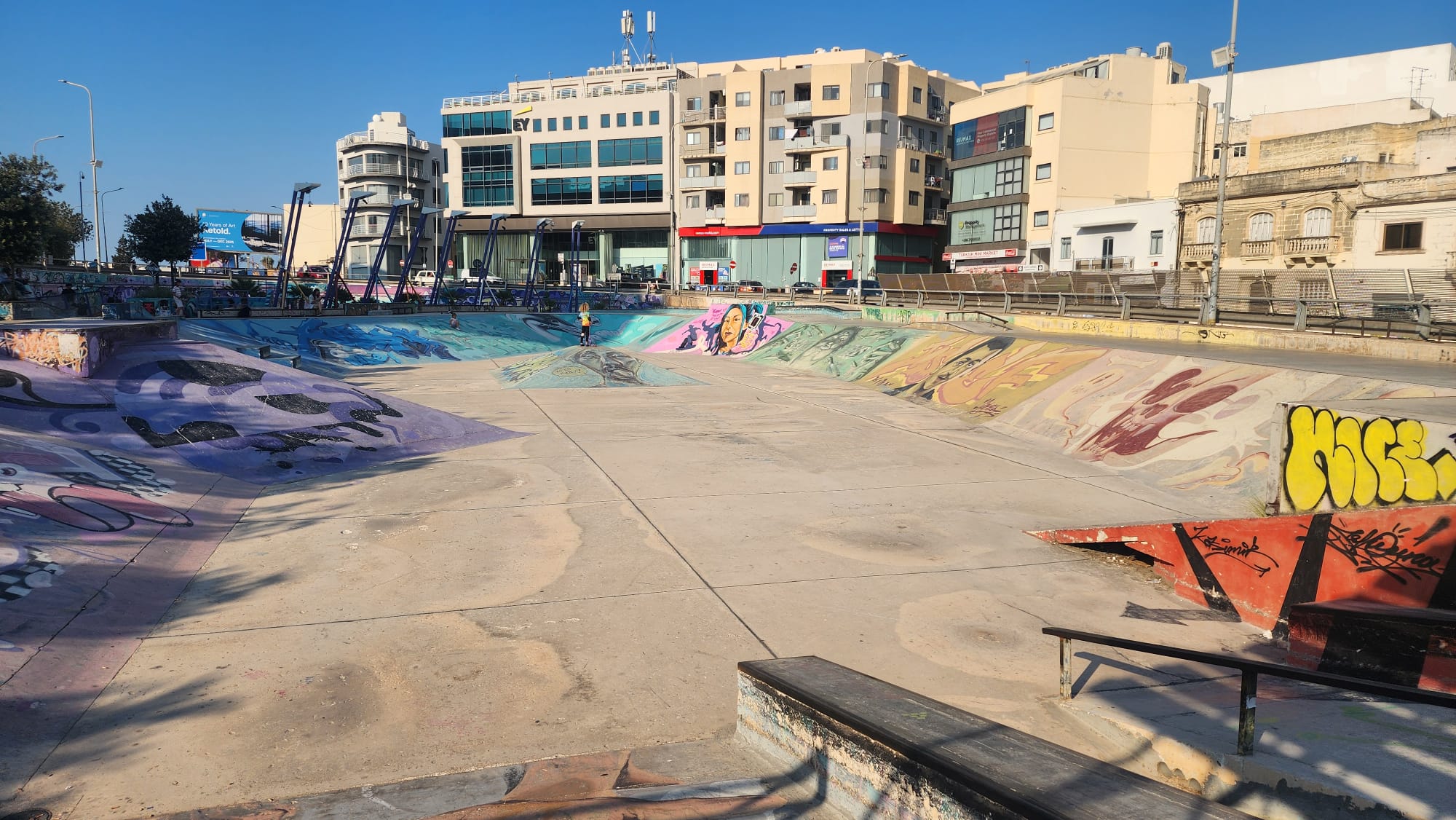 Msida Skatepark — rollerblading sessions for ages 7+